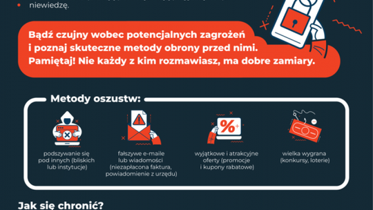 Socjotechnika a oszustwa online: w jaki sposób seniorzy mogą bronić się przed oszustami