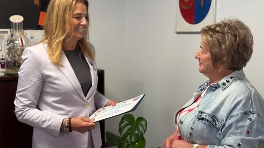 Sołtys Dołów Biskupich  wyróżniona 