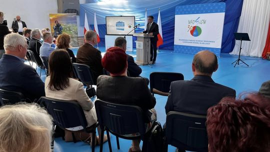 Sołtysi z powiatu ostrowieckiego ambasadorami czystego powietrza