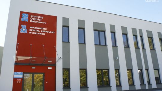 SOR w Szpitalu w Czarnowie zamknięty 