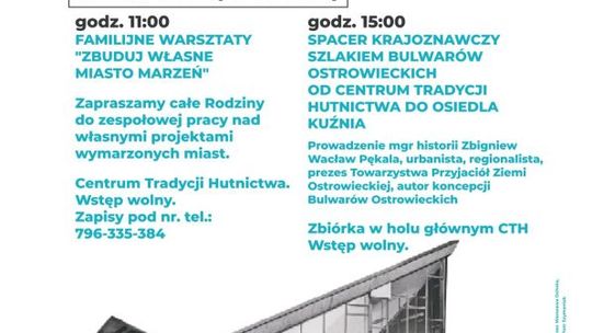 Spacer krajoznawczy po Bulwarach Ostrowieckich w ramach Europejskich Dni Dziedzictwa 