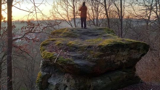 Spacer śladami "Sfinksa z Szewny"