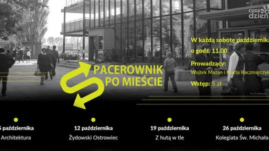 "Spacerownik po mieście"  