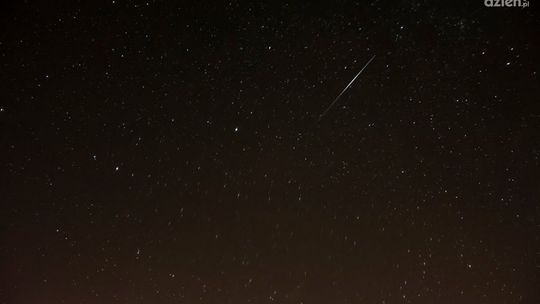 "Spadające gwiazdy" już widoczne