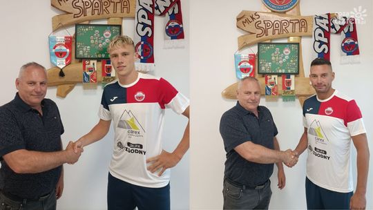 Sparta Kazimierza Wielka wzmacnia skład przed sezonem 2025/2026 – Jakub Pestka i Maciej Sadlok nowymi zawodnikami