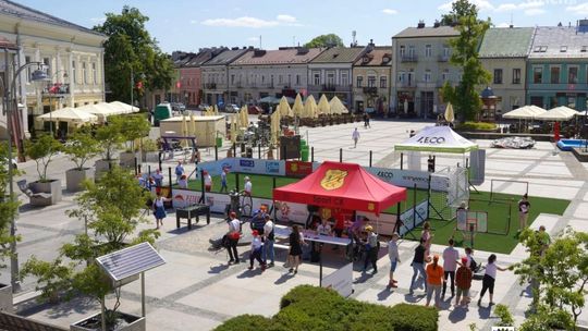 Spartakiada Bez Granic Sport CK na Rynku