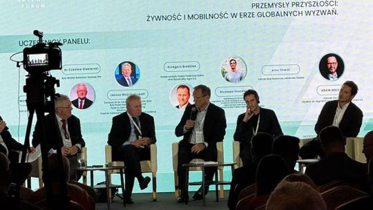 Specjalna Strefa Ekonomiczna „Starachowice” na międzynarodowym forum gospodarczym