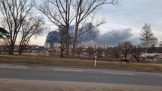 Specjalna Strefa Ekonomiczna też deklaruje pomoc właścicielom firmy, której hala spłonęła