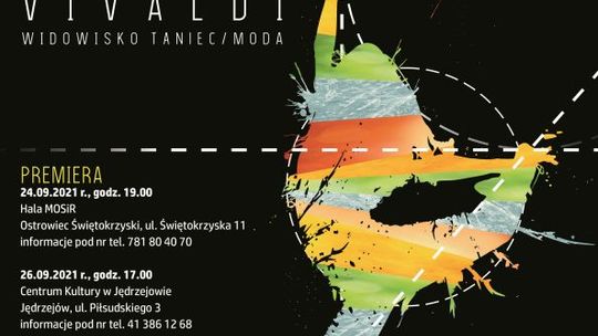 Spektakl baletowy "Cztery pory roku" w hali KSZO