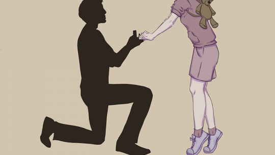 Spektakl "Marzenie Nataszy" (Fundacja Banina)