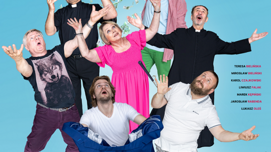 Spektakl Teatru TeTaTeT pojedzie na festiwal komedii w Katowicach!