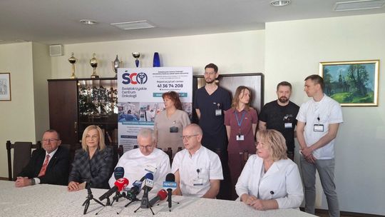 Spektakularna operacja rekonstrukcyjna w Świętokrzyskim Centrum Onkologii uratowała życie pacjenta z zaawansowanym nowotworem
