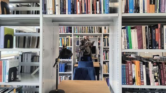 Spełniło się marzenie. Uczelniana biblioteka przeszła remont