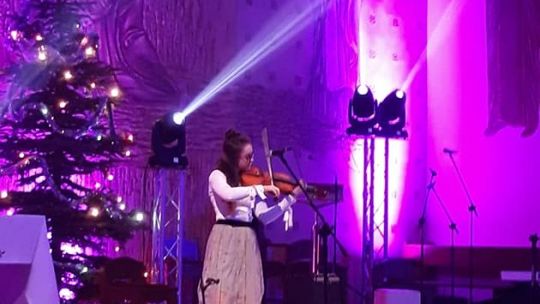 Śpiewająco w Nowy Rok - kolejny sukces naszej Julii