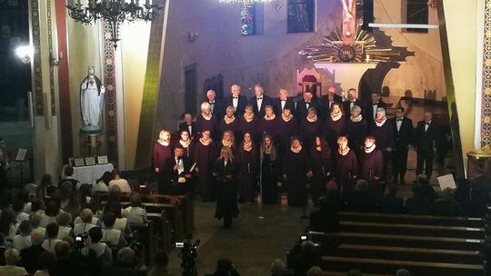 Śpiewali razem na chwałę Pana