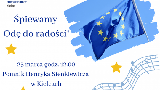 Śpiewamy "Odę do radości"