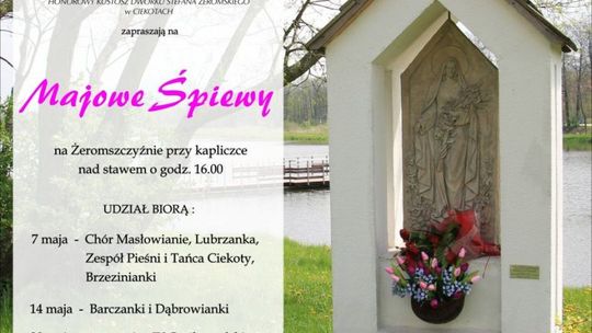 Śpiewy Majowe na Żeromszczyźnie