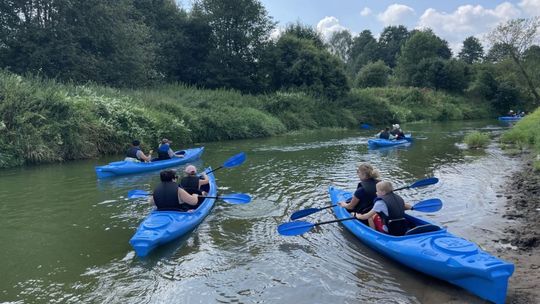 Spływ po Nidzie, a potem do kotła