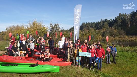 Spływy rodzinne - zapraszamy na kajaki i pontony na Wkrę
