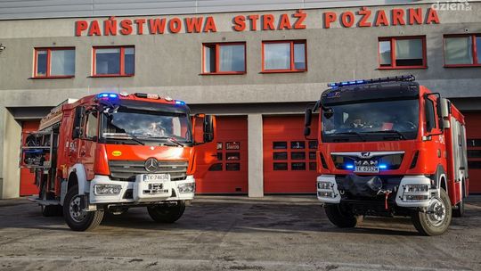 Spokojny noworoczny weekend dla ostrowieckich policjantów i strażaków