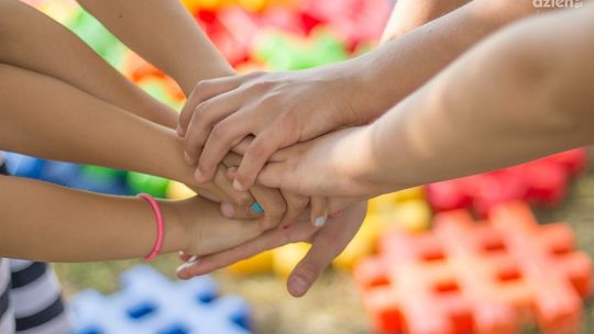 Sport i zabawa - Dzień Dziecka w Koprzywnicy 