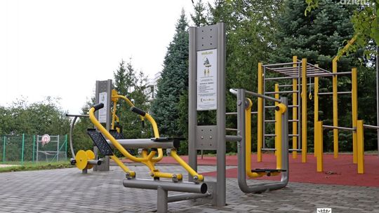 Sportowa inwestycja dla mieszkańców i uczniów