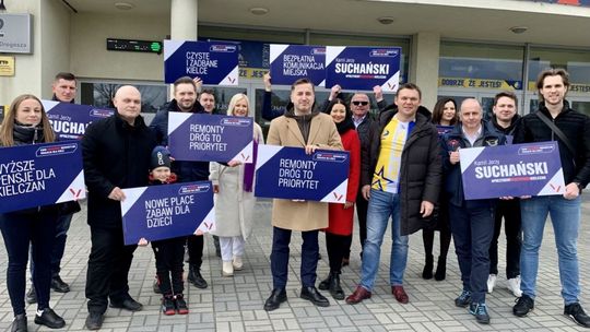 Sportowa przyszłość Kielc wg koncepcji Suchańskiego