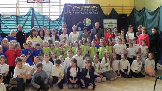 Sportowa rywalizacja najmłodszych kunowian 