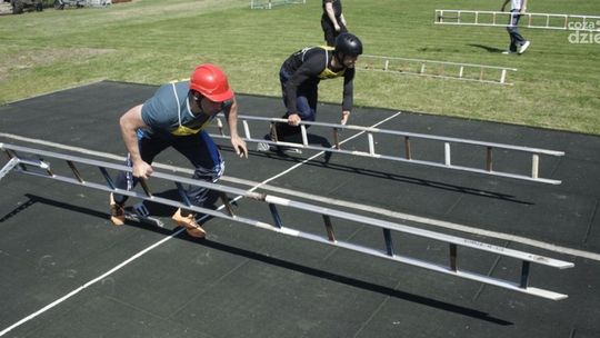 Sportowa rywalizacja strażaków