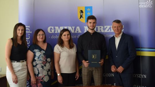 Sportowcy z gminy Mirzec docenieni