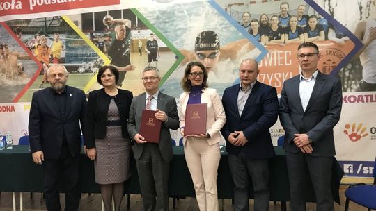 Sportowcy z Ostrowca mile widziani  na Politechnice Świętokrzyskiej