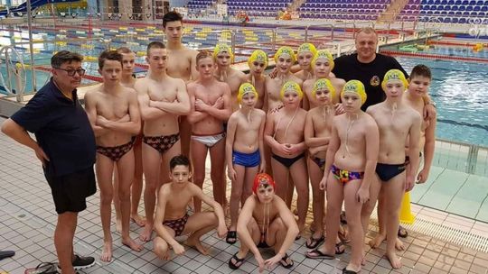 Sportowcy z Ukrainy mają nowy dom i treningi w szkole mistrzostwa sportowego w Ostrowcu 