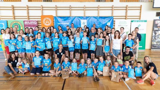 Sportowcy zakończyli kolejny sezon w Akademii Volley Stars