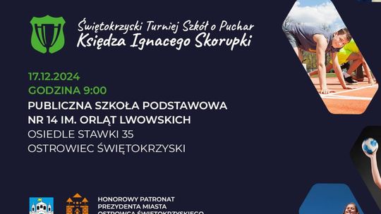 Sportowe zmagania w ostrowieckiej PSP 14