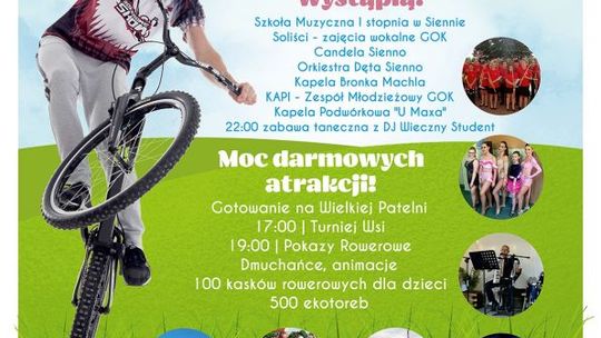 Sportowo i muzycznie w Siennie