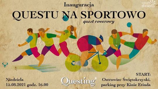 Sportowy quest rowerowy - inauguracja 15 sierpnia!  