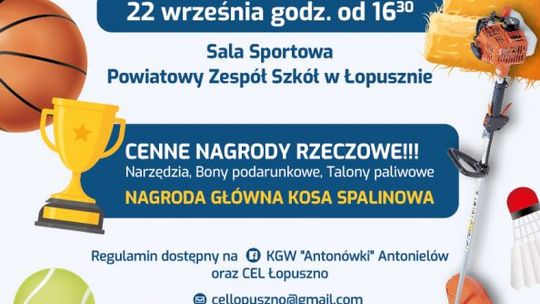 Sportowy turniej sołectw