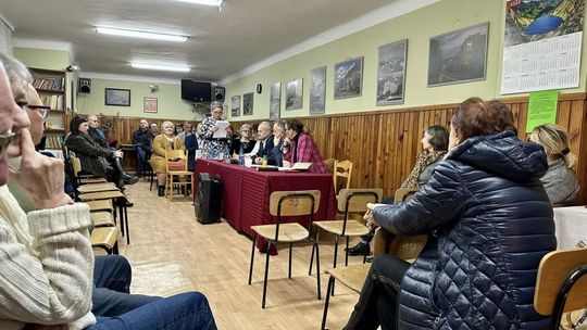 Spotkania Rad  Osiedlowych w Ostrowcu 