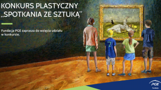 Spotkania ze sztuką - konkurs plastyczny dla uczniów