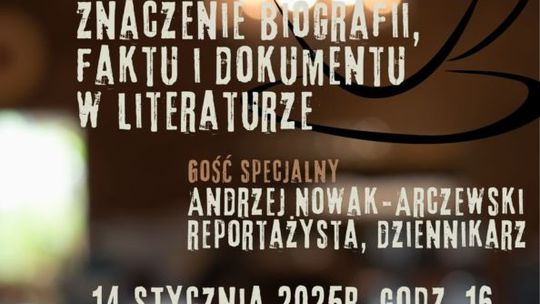 Spotkanie autorskie z Andrzejem Nowakiem-Arczewskim w bibliotece pedagogicznej w Ostrowcu 