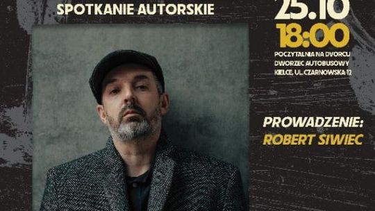 Spotkanie autorskie z Grzegorzem Dziedzicem 