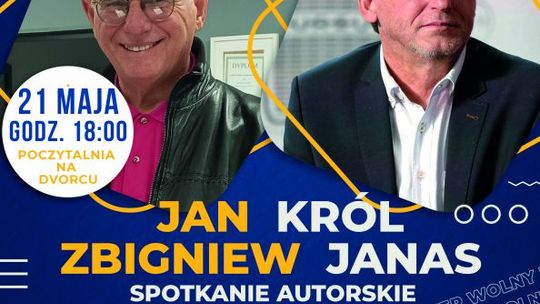 Spotkanie autorskie z Janem Królem