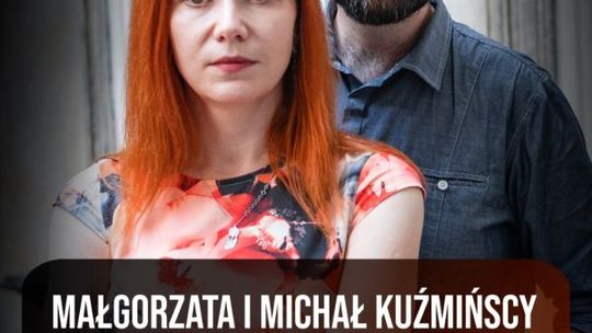 Spotkanie autorskie z Małgorzatą i Michałem Kuźmińskimi w Kielcach