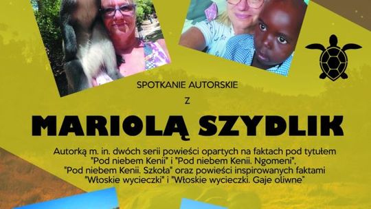 Spotkanie autorskie z Mariolą Szydlik w uczelnianej bibliotece