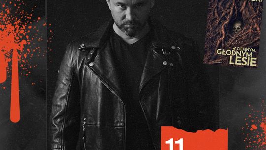 Spotkanie autorskie z Przemysławem Piotrowskim w Kielcach