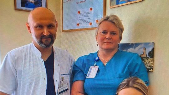 Spotkanie dla pacjentów ze stomią i po leczeniu raka jelita grubego w Świętokrzyskim Centrum Onkologii