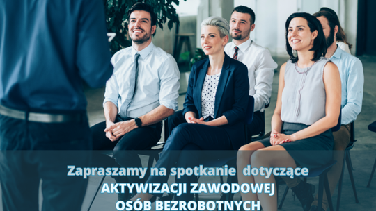 Spotkanie dla poszukujących pracy 