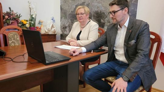 Spotkanie online z zastępcą Mera Winnicy