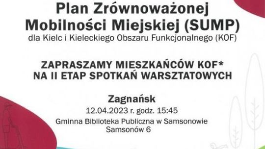 Spotkanie warsztatowe dla mieszkańców KOF