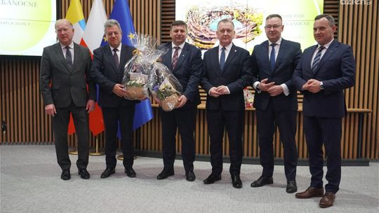 Spotkanie wielkanocne w Świętokrzyskim Urzędzie Wojewódzkim